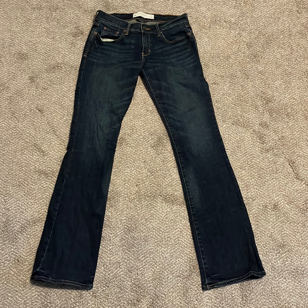 Abercrombie & Fitch Emma Fit Jeans